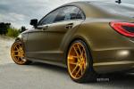 Mercedes-Benz CLS63 AMG on Strasse Wheels (SM5) 2015 года